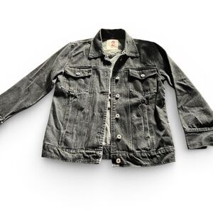 Custom Made Beatles Denim Jacket-M/L- Brand New-Perfect Condition